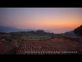 Italian Sunset Ambience Calm Evening Light Peaceful Village Sounds 4K No Music