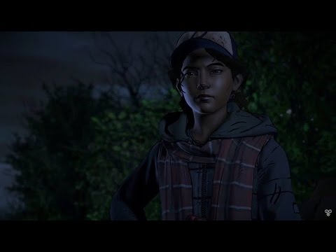 Walking Dead New Clementine Scene