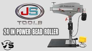 JS Tools 24 inch Power Bead Roller Showcase - Van Sant Distributing #b