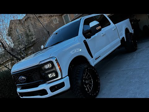 2023 F250, super duty ready lift install