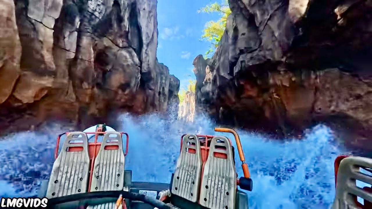 Kali River Rapids - 2024 POV - Disney’s Animal Kingdom | 4K 60FPS