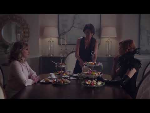 Alice, Hermione, & Penelope at Tea | Deleted Scene | Riverdale