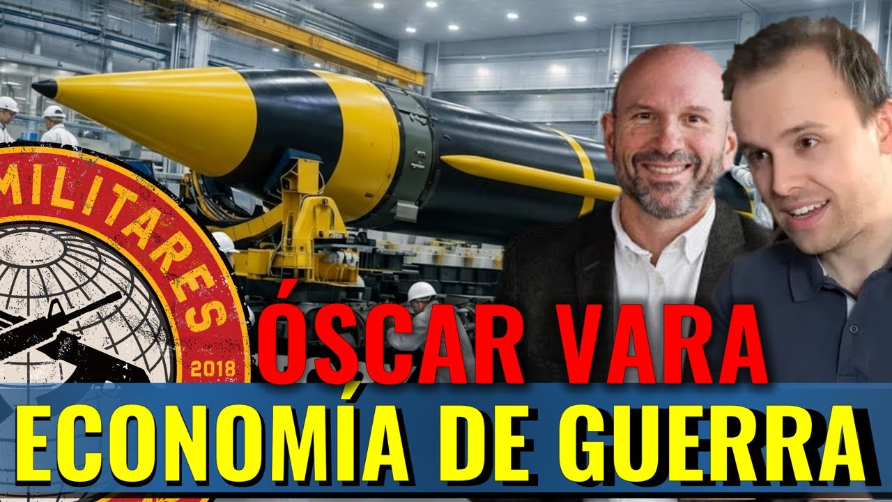 🟥 18º Lo MÁS IMPORTANTE de la guerra | La economía de Irán con Óscar VARA