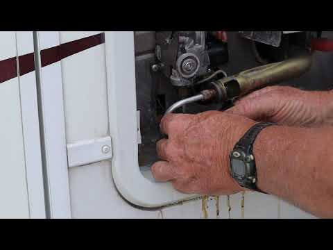 Suburban Water Heater Diagnose And Repair