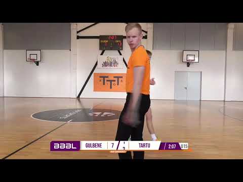 Tartu University BS/Tartu Bussikeskus 2008 vs Gulbene 2008 | BBBL Boys U15