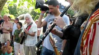 samoreau jam with james carter lady be good