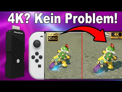 Nintendo Switch with 4K resolution - The 4K Gamer Pro in test | Review