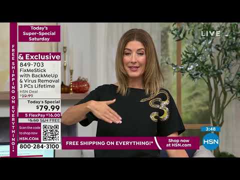 HSN | Today's Super-Special Saturday Electronics 08.12.2023 - 08 PM