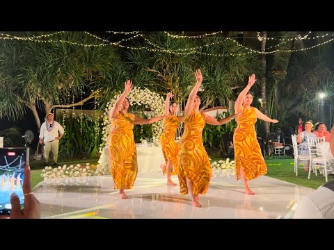‘Samoa Le Penina Oe’ group dance/siva