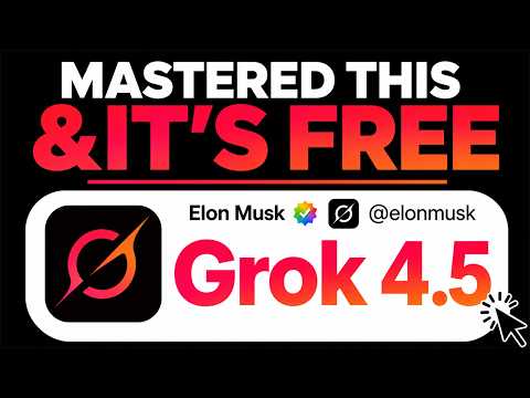 Build Anything with Grok 4.5 for Free