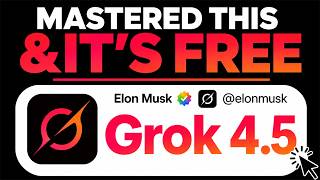 Build Anything with Grok 4.5 for Free thumbnail