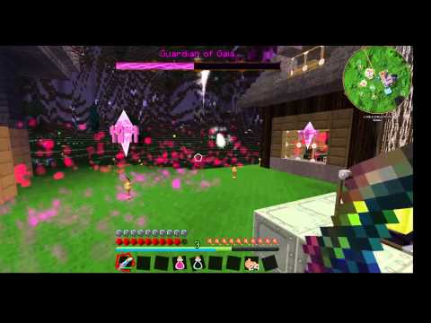 Ritual of Gaia II boss fight