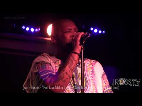 James Ross @ (Crooner) Justin M. Hoskin - "Feel Like Making Love" - www.Jross-tv.com (St. Louis)