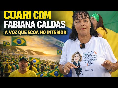 COARI COM FABIANA CALDAS: A VOZ QUE ECOA NO INTERIOR. #JTnoticiasbr #Coari