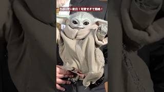 グローグー、本人の登場に会場悶絶！中島裕翔も驚き！『スター・ウォーズ/マンダロリアン・アンド・グローグー』#マンダロリアンアンドグローグー #ペドロパスカル #グローグー #中島裕翔 #shorts