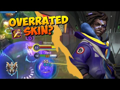 WILD RIFT EKKO JUNGLE - TRUE DAMAGE GAMEPLAY