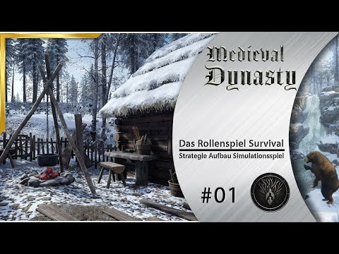 MEDIEVAL DYNASTY ► Die neue Mittelalter Aufbau Handel Strategie Survival Simulation