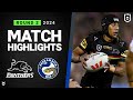 NRL 2024 | Panthers v Eels | Match Highlights
