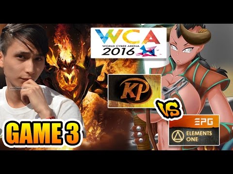 SingSing - Kaipi vs Elements One - World Cyber Arena 2016 S2 - Game 3