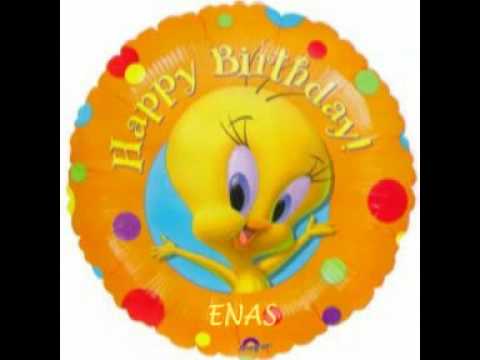 HAPPY  BIRTHDAY  YA   ENAS