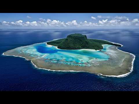 Najbardziej Niezwykłe Wyspy Ziemi! Cuda Natury
