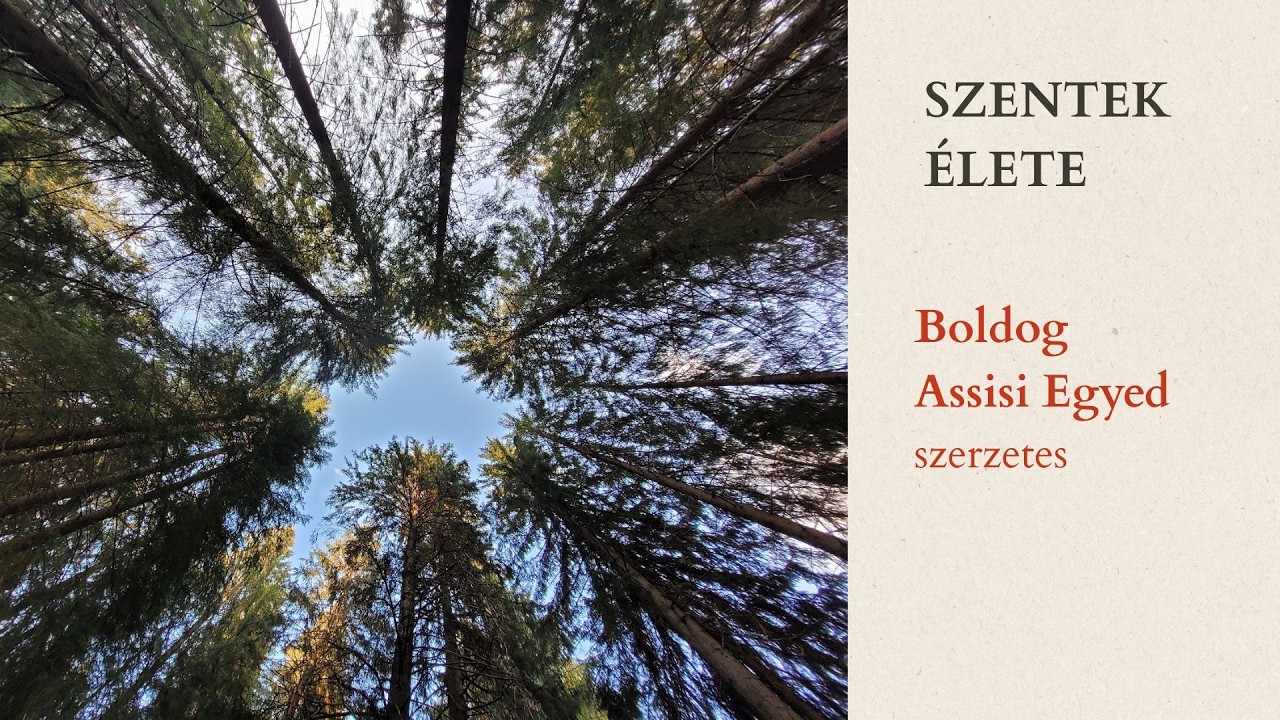 Boldog Assisi Egyed - Szentek élete