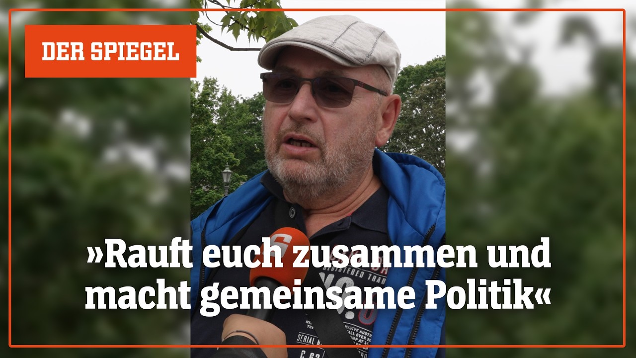 Stimmen zur Bundesregierung: »Rauft euch zusammen und macht gemeinsame Politik« | DER SPIEGEL