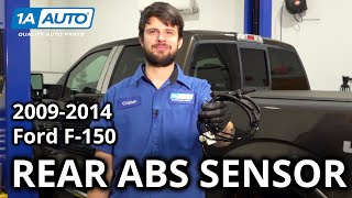 How to Replace Rear ABS Sensor 2009-2014 Ford F-150