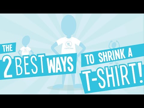 How to Shrink Your T-Shirt With and Without a Dryer