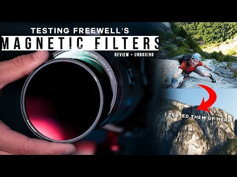Freewell Filters Review: Testing Magnetic Filters 2000ft Above The Ground