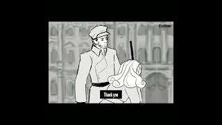 Short animatic: &quot;A rumor in St. Petersburg&quot;