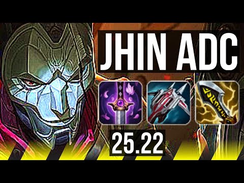 JHIN & Alistar vs KAI'SA & Neeko (ADC) | Legendary, 42k DMG | KR Master | 25.22