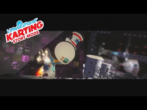 LittleBigPlanet Karting Story Mode - Lost in Bass