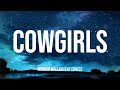 Morgan Wallen - Cowgirls (Lyrics) Ft. ERNEST | Mix 🎻