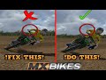 5 MORE TIPS to INSTANTLY IMPROVE at MX Bikes (From a Pro)
