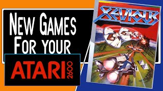 New Games for your Atari 2600 part 22