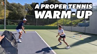 Tennis Warm-Up Tips with Coach Adri