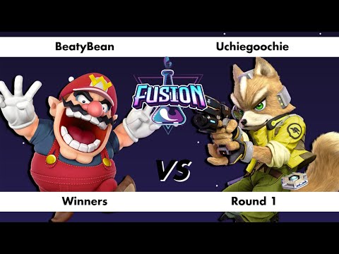 Fusion # 184 - BeatyBean (Wario) vs Uchiegoochie (Fox) - Winners Round 1