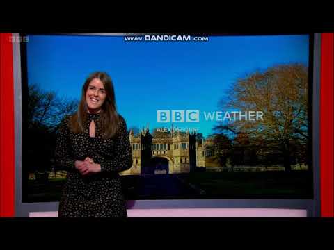 (HD) Alex Osbourne Spotlight weather December 1st 2022 - 60 fps better quality