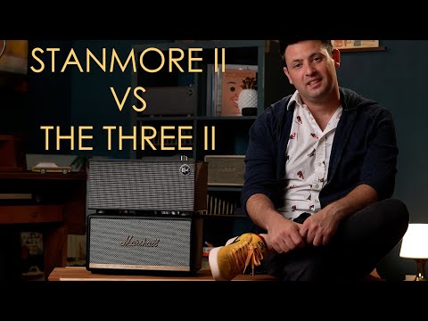 Marshall Stanmore II OR Klispch The Three? - Sound Test
