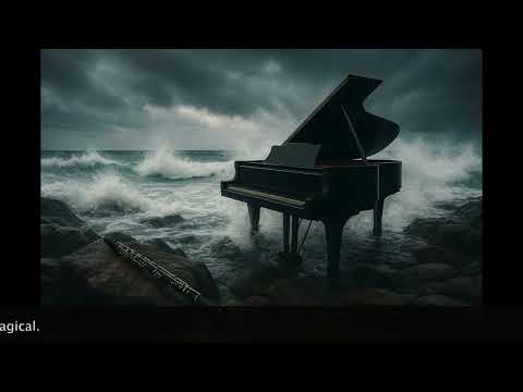 Sea and rocks, composition for oboe and piano by 13 y.o. Konstantin Kantz