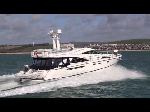 Fairline Squadron 58 Boat Test