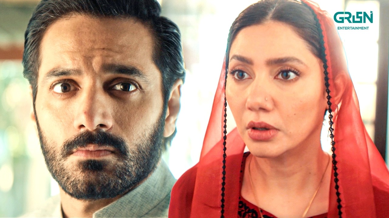 Ishq Ko Dekhte Rooh Kaamp Uthi !! Wahaj Ali | Mahira Khan | Mitti De Baway | Green TV
