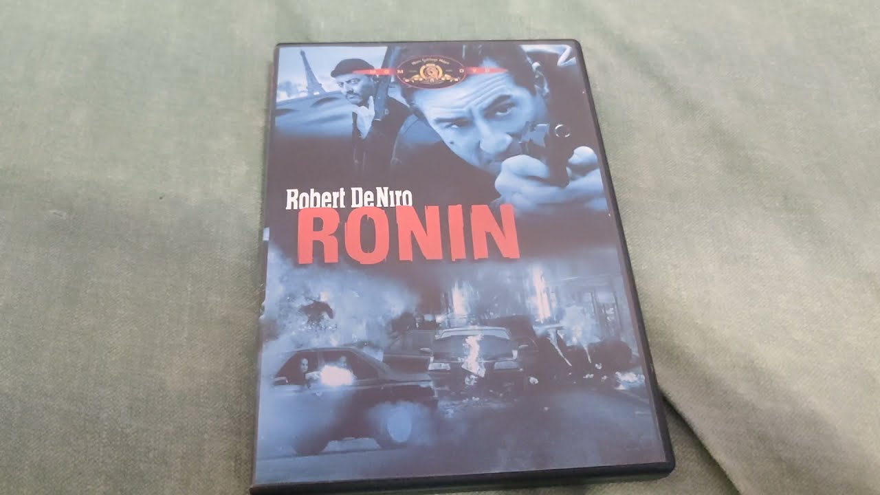 RONIN DVD Overview!