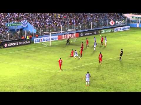 Copa Verde 2016 - Gol Fabinho Alves - Paysandu 1 x 0 Rio branco