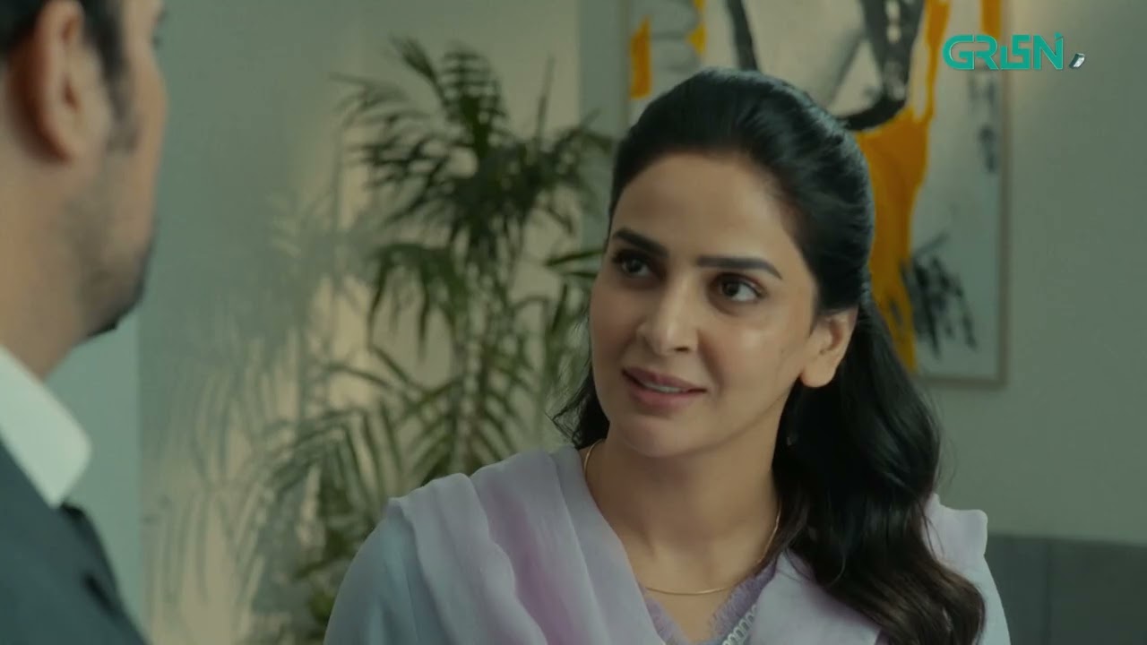 Pamaal Episode 09 | Best Moment 04 | Saba Qamar & Usman Mukhtar | Green TV Entertainment