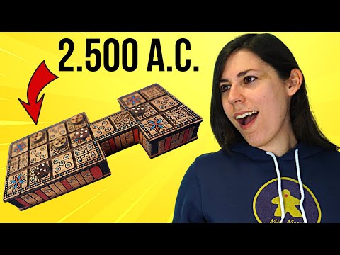 Il GIOCO DA TAVOLO più ANTICO al mondo!