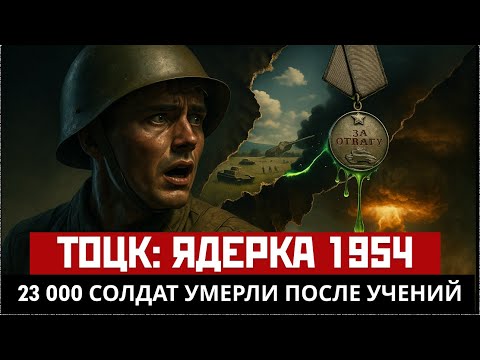 Тоцкий полигон и жертвы секретного атомного эксперимента 1954 года | Дело КГБ