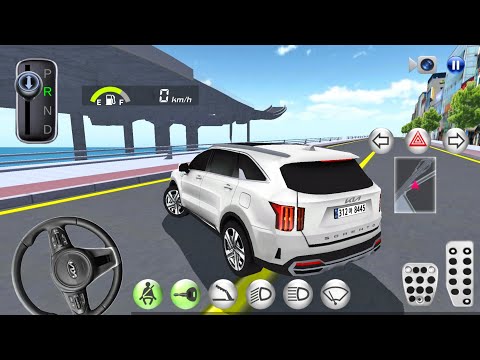 3D Driving Class: Kia SUV and Train City Driving - Car Game Android Gameplay