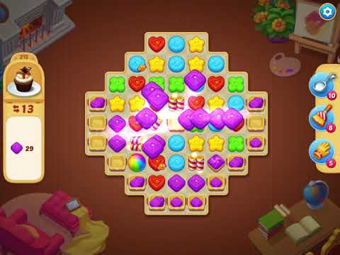 Matchington Mansion - Level 215 - Lucky Streak - FULL STORY - CaroGamesNL